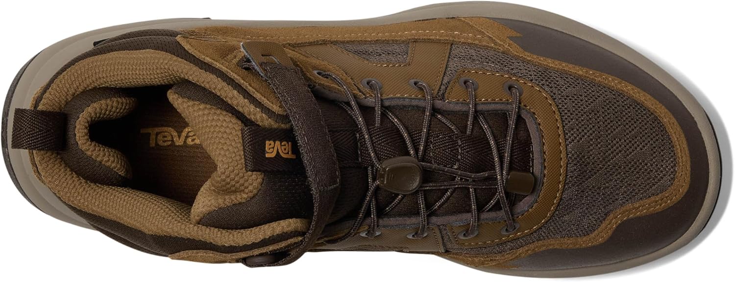 Мужские сандалии Teva Hurricane Daybreaker Mid Rp, черный — фото 4
