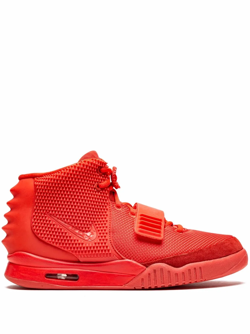 

Кроссовки Air Yeexy 2 SP Red October Nike, красный