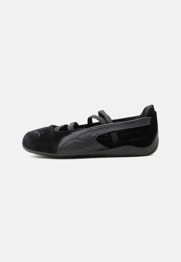 Туфли-балетки Speedcat ankle strap Puma, черный