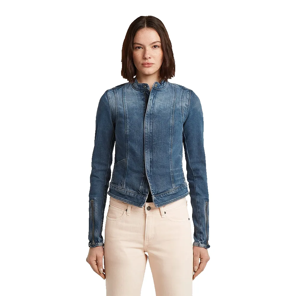 

Куртка G-Star Lynn Zip Grip Slim, синий