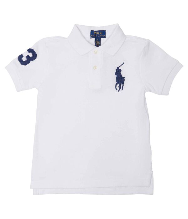 

Рубашка поло Regular fit Polo Ralph Lauren, белый