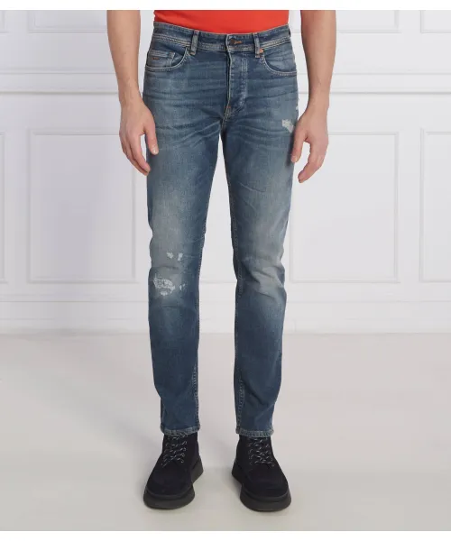 

Джинсы Taber bc-c Slim fit Boss Orange, синий