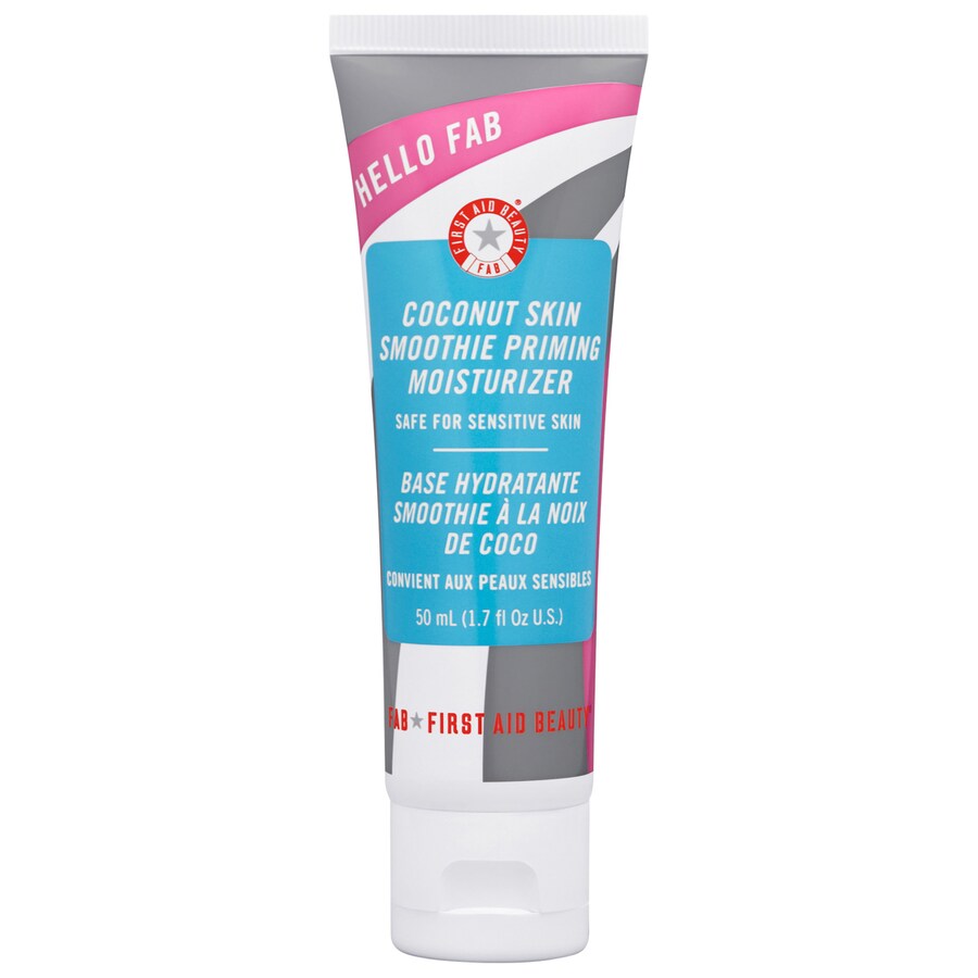 

Увлажняющий крем-праймер Hello FAB Coconut Skin Smoothie First Aid Beauty, 1.7 oz/50 mL