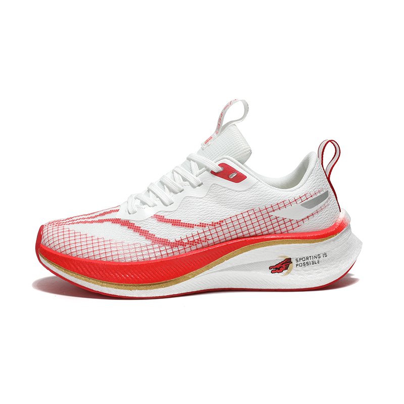 

Износостойкие амортизирующие дышащие низкие детские беговые кроссовки Kids' NEZHACHAOHAI, jn8906 белый красный[technology rebound]