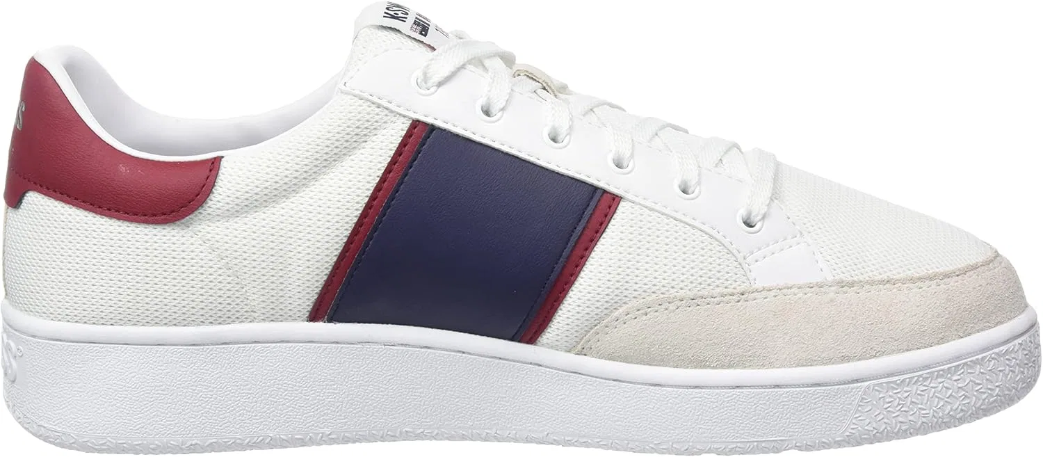 Мужские кроссовки для слэммтенниса K-Swiss CC Txt, White — фото 4