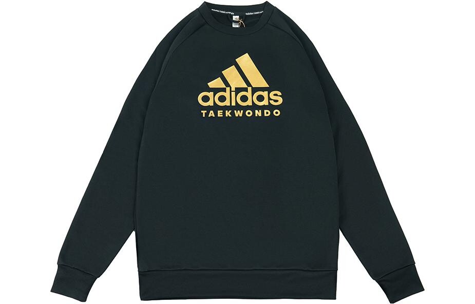 

Толстовка унисекс с золотым лейблом и большим логотипом Adidas, цвет Gold label big logo
