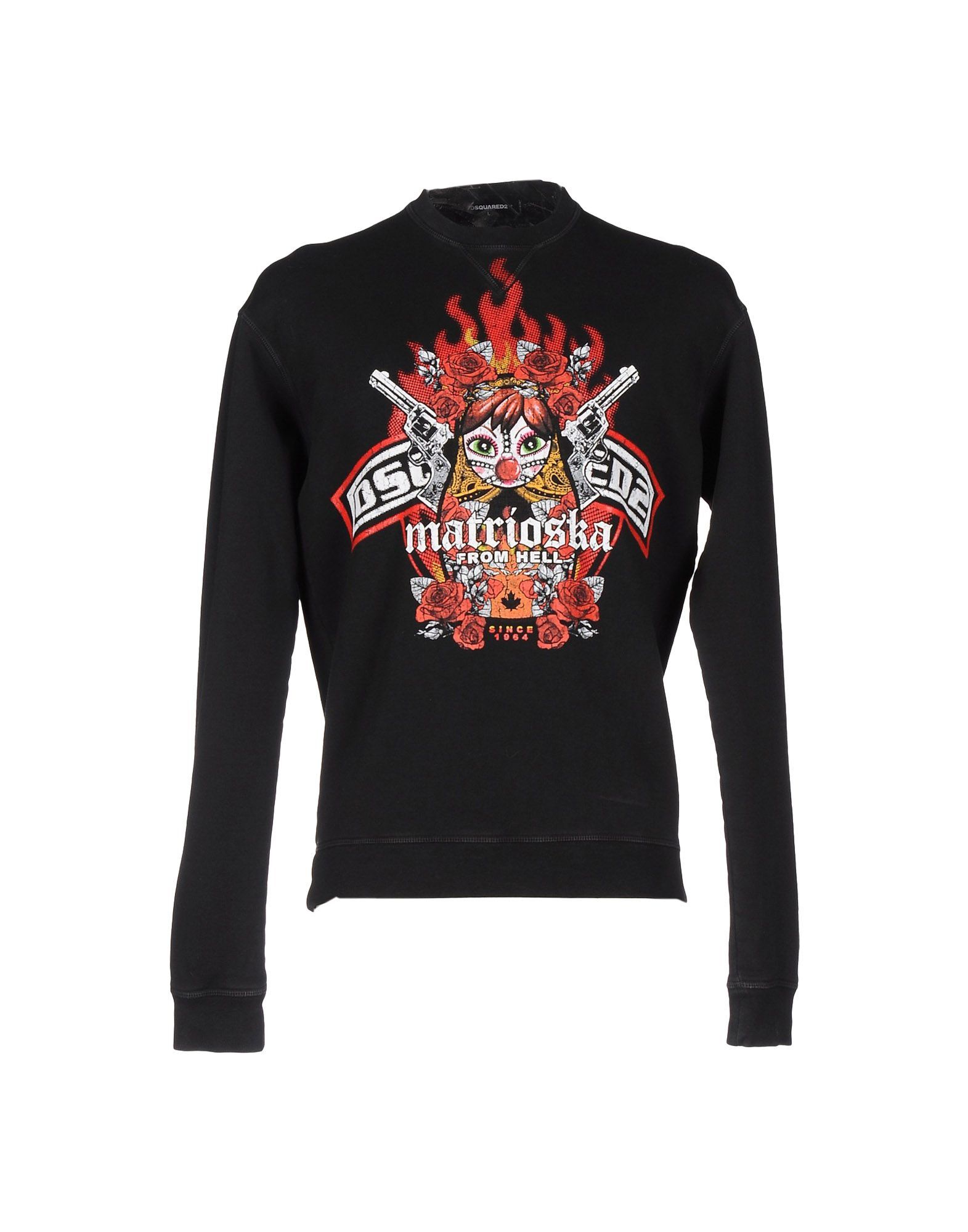 

Толстовка Dsquared2, черный