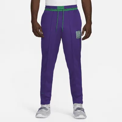 

Брюки Nike Dri-FIT, цвет Court Purple/Court Purple/Malachite/Malachite