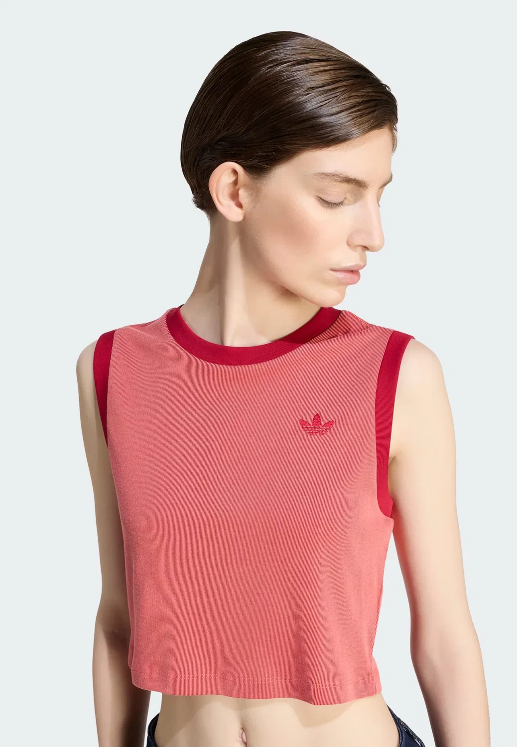 Футболка Adidas Originals, оранжевый — фото 4