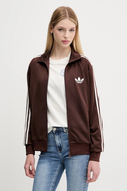 

Блузка Firebird Adidas Originals, коричневый