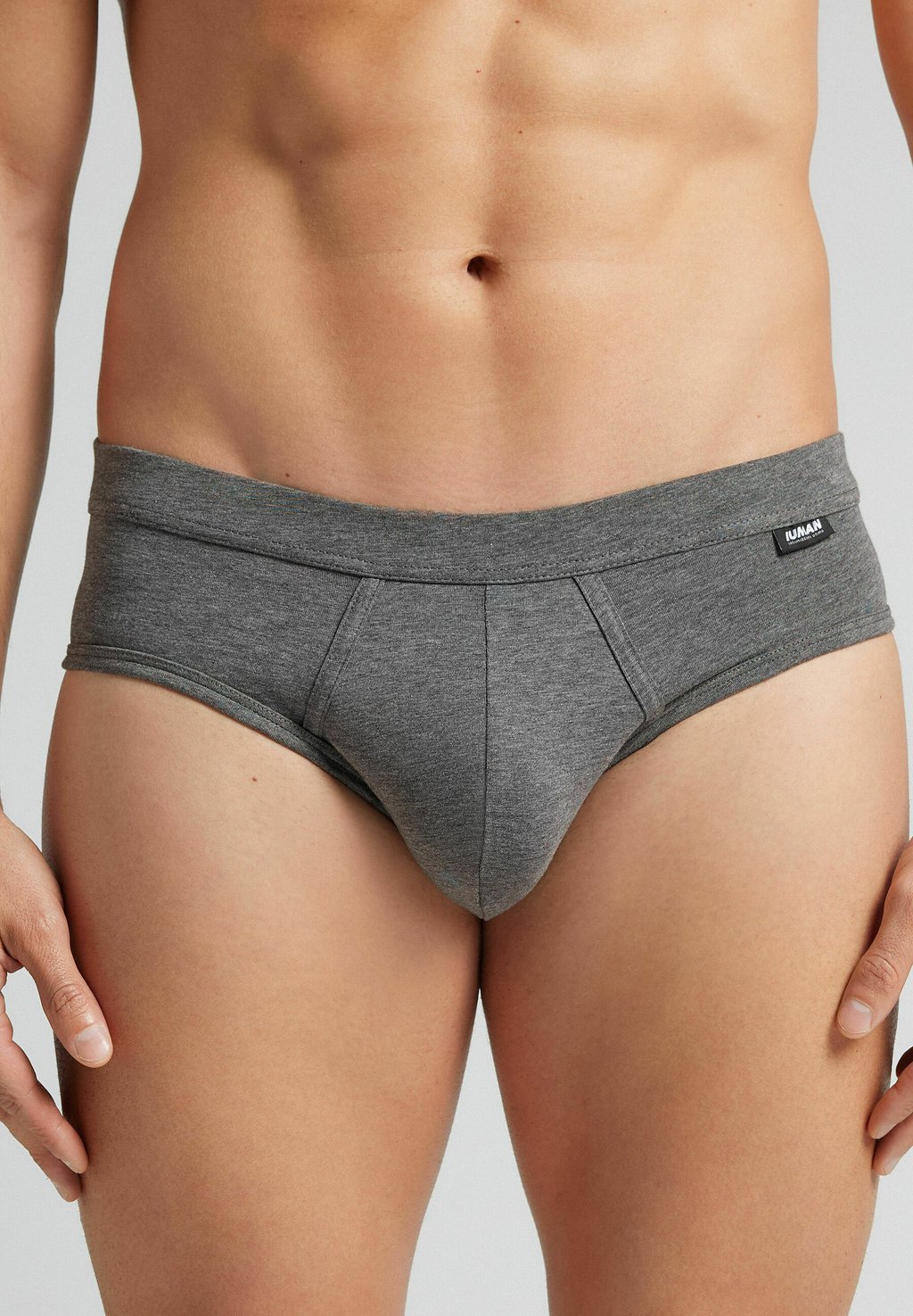 

Трусы INTIMISSIMI IUMAN Intimissimi Uomo, пятнистый серый