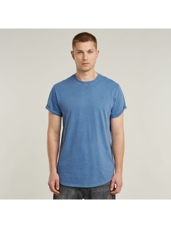 

Футболка G-Star Raw, цвет dutch blue gd