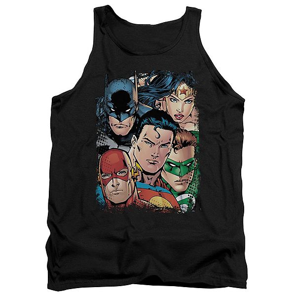 

Футболка-майка Justice League of America Up Close and Personal Licensed Character