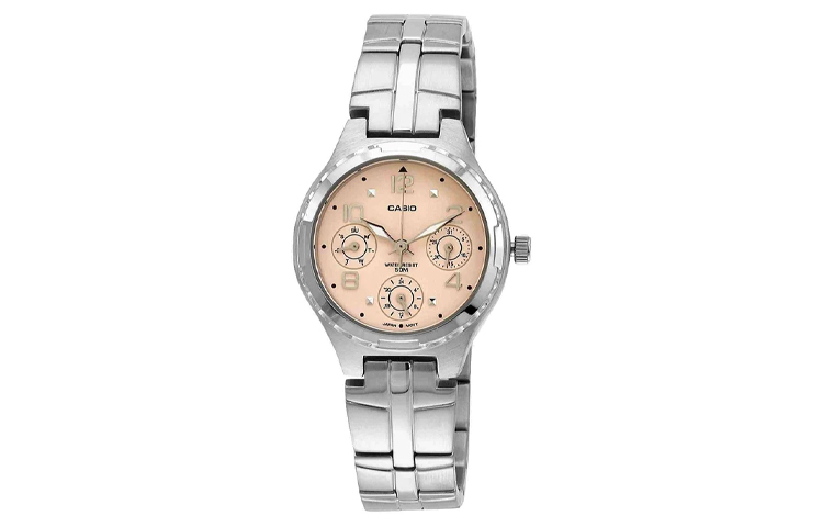 

Женские часы Standard Series 30 мм розовые LTP-2064A-4AV CASIO