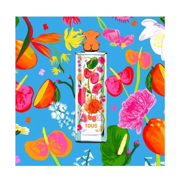 Парфюмерная вода для женщин TOUS Sorbet Garden — фото 3