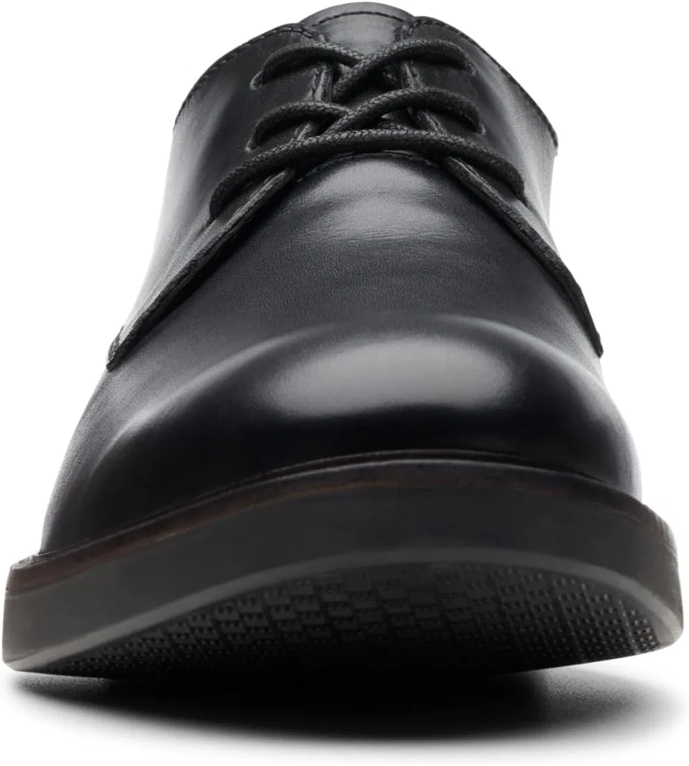 Мужские туфли Clarks Paulson Plain Oxford, Tan Leather — фото 2