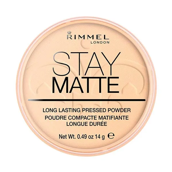 

Матирующие пудры Stay Matte Powder Rimmel London, цвет transparent