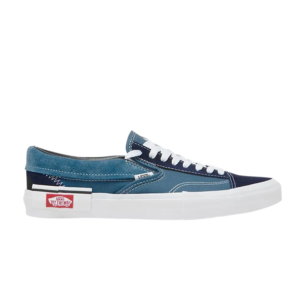 

Кроссовки Classic Slip-On CAP Vans, синий