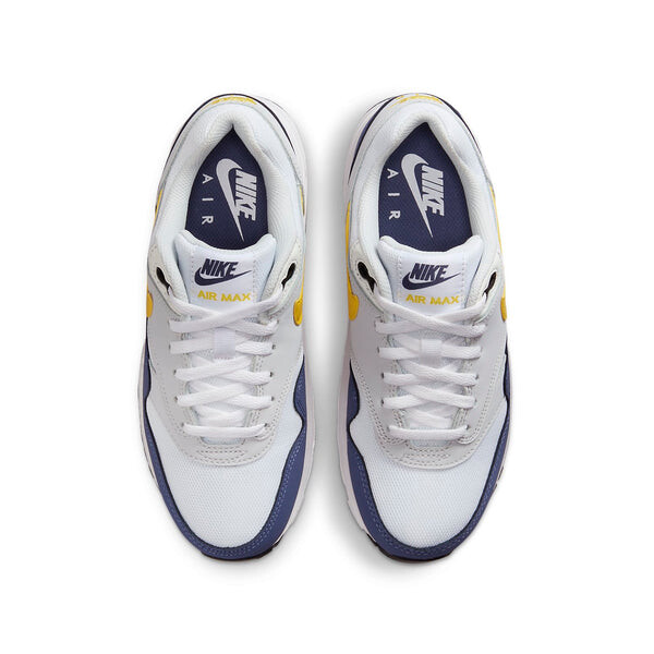 Кроссовки air max 1 Nike, белый — фото 4