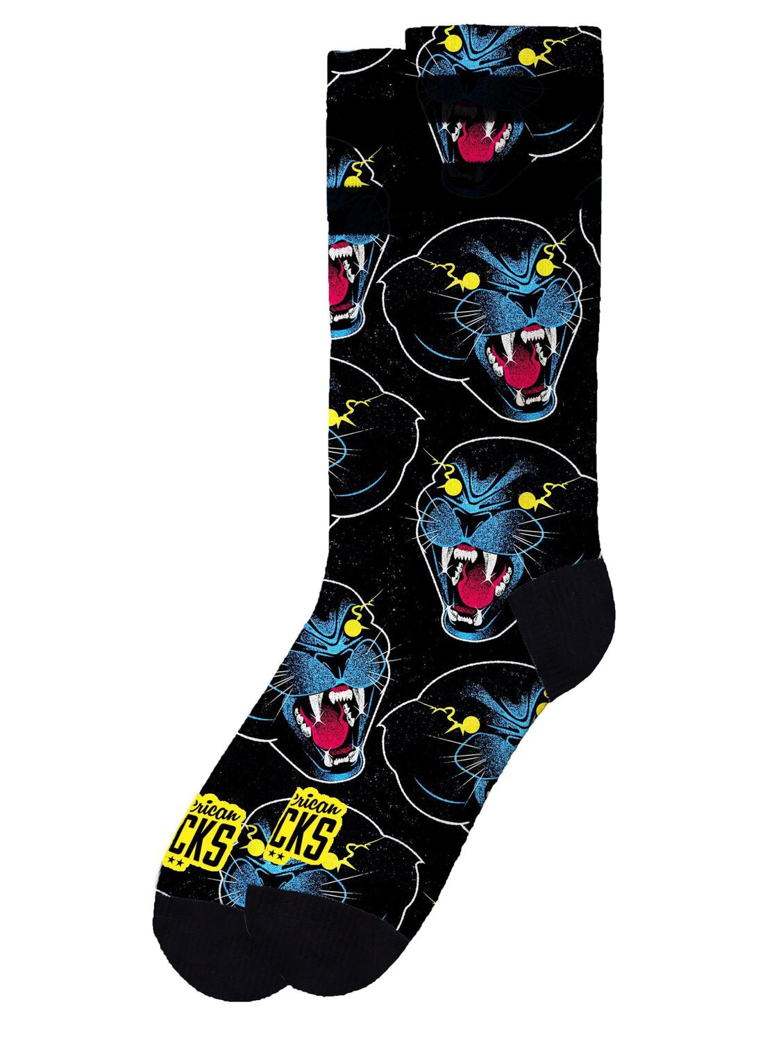 

American Socks Носки 'Shadow' в черном цвете