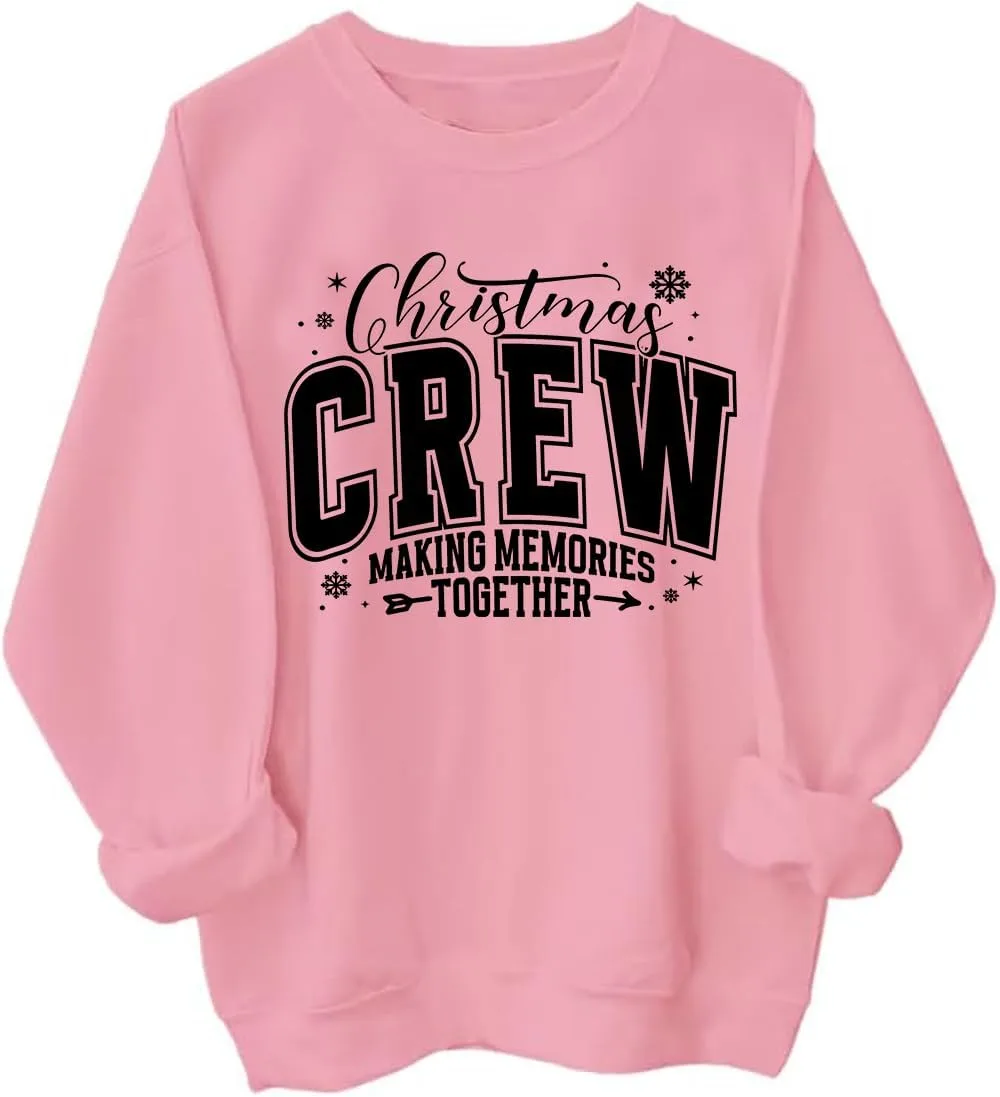 

Свитшот Christmas Crew 2025 Exosea