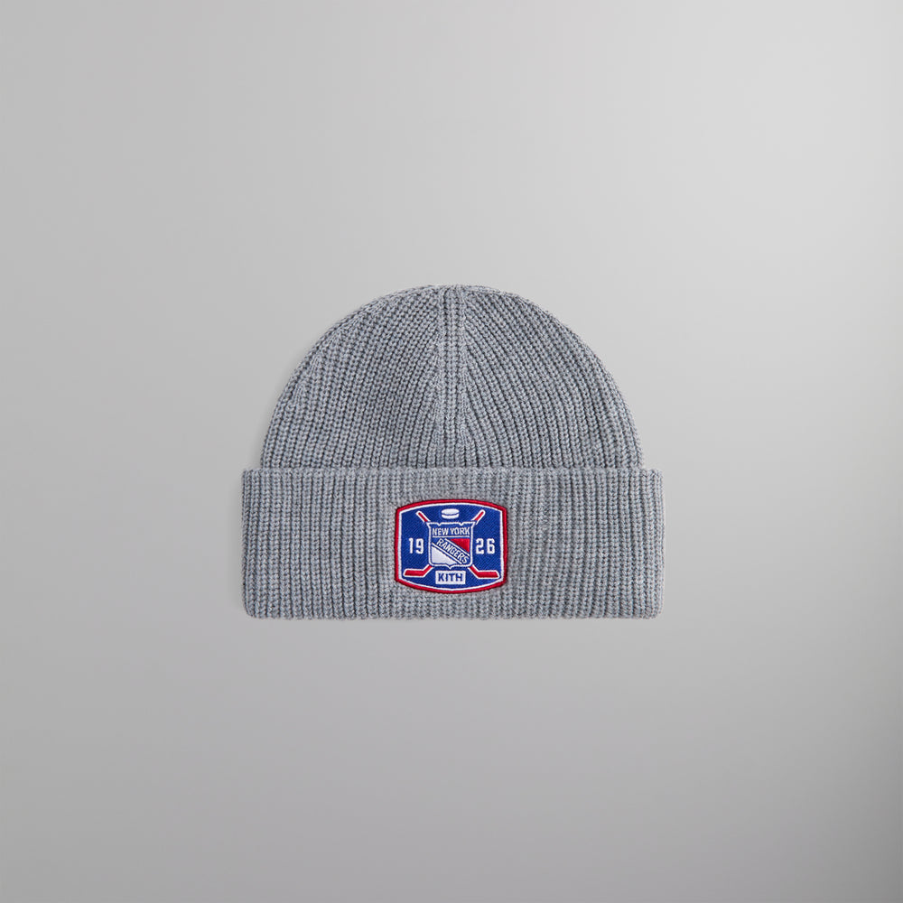

Шапка Kith & '47 for the New York Rangers Mia Beanie, светло-зеленый