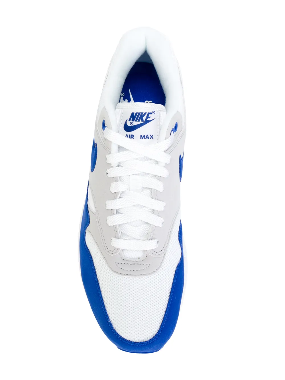 Кроссовки Air Max 1 Anniversary Royal Blue Nike, синий — фото 4