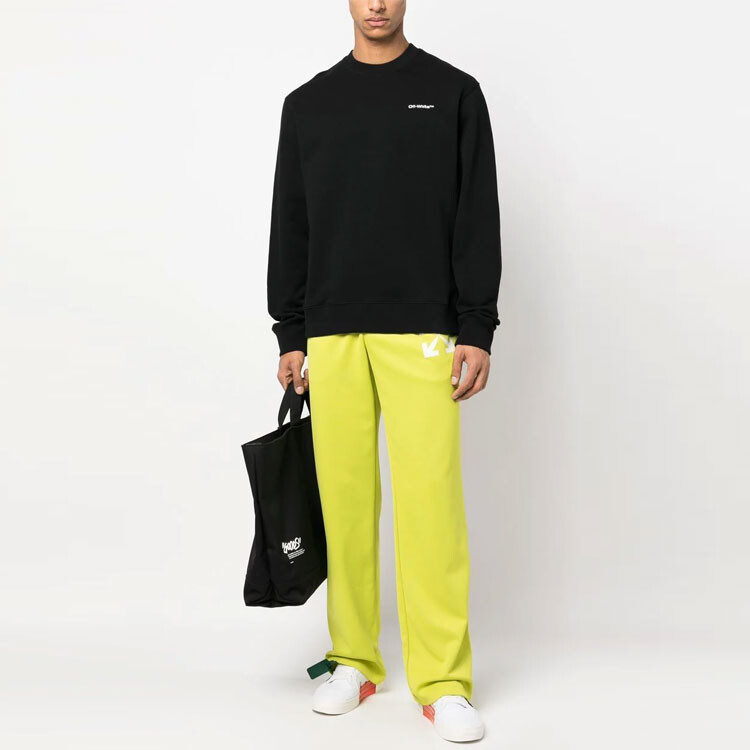 Спортивные брюки Slim Fit Track с мотивом Arrows Off-White, зеленый — фото 2