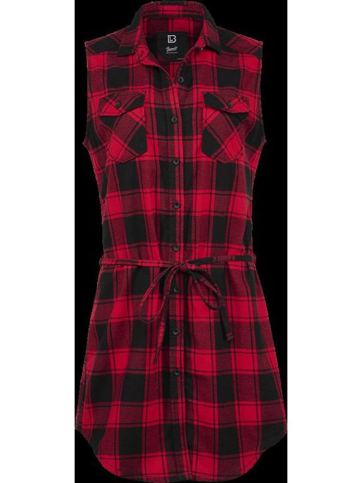 

Рубашка Women Gracey Longshirt Sleeveless красного цвета Brandit