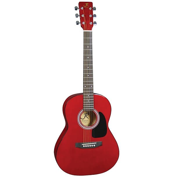 

Акустическая гитара J. Reynolds 3/4 size guitar Transparent Red