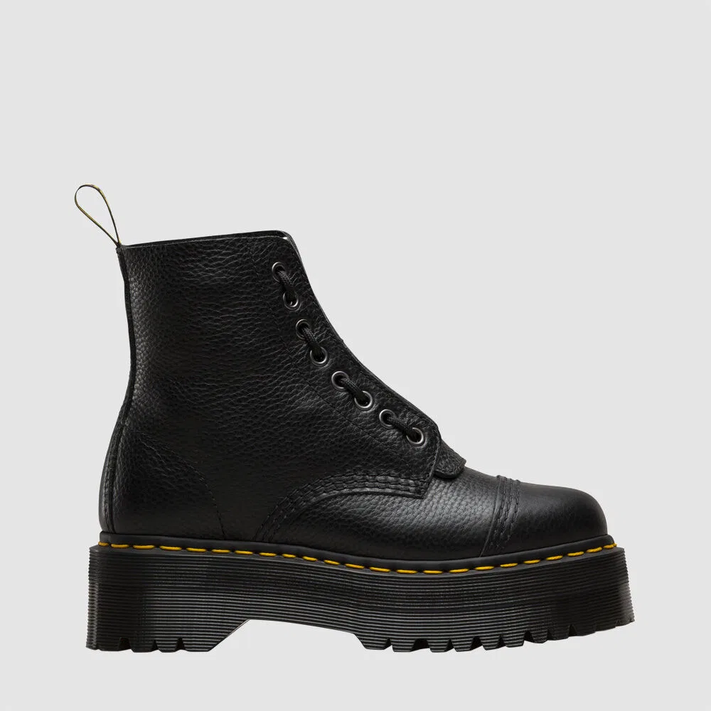 Мужские чёрные ботинки Sinclair от Dr.Martens — фото 4