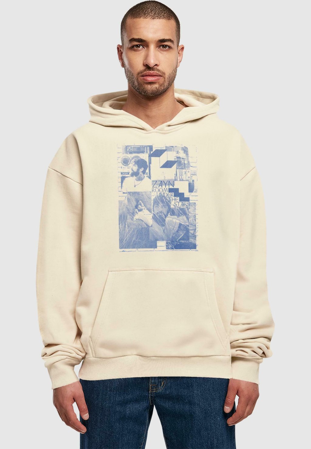

Толстовка ZAYN - VTG ULTRA - Hoodie Merchcode, песочный