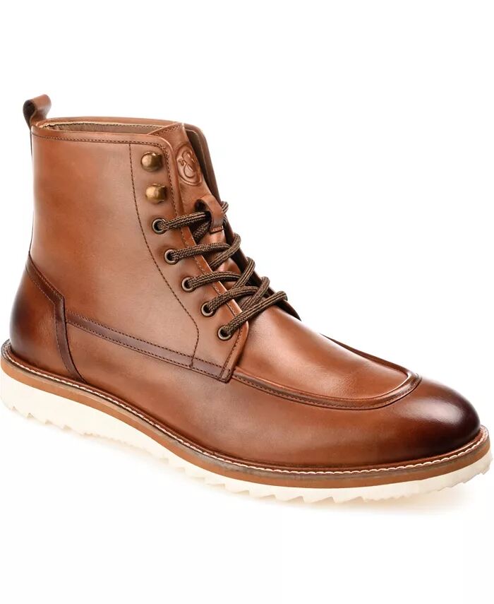 

Мужские ботинки Mitchell Moc Toe Ankle Thomas & Vine, коричневый