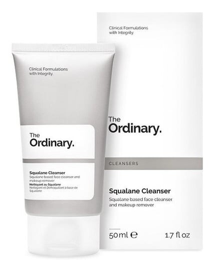 

Увлажняющая очищающая эмульсия, 50мл The Ordinary Squalane Cleanser