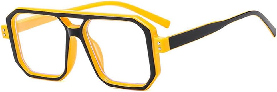 

Солнцезащитные очки с защитой от УФ-излучения UV400 - двойная перемычка, градиентная окраска, подходят для женщин и мужчин, для бега и занятий спортом на открытом воздухе UYPTK, Yellow