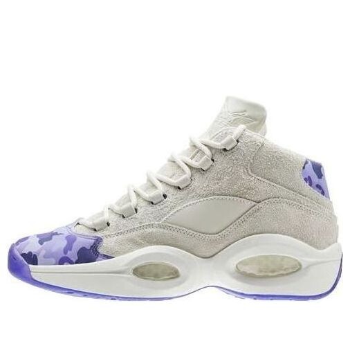 

Кроссовки cam'ron x question mid 'multicolor' Reebok, фиолетовый
