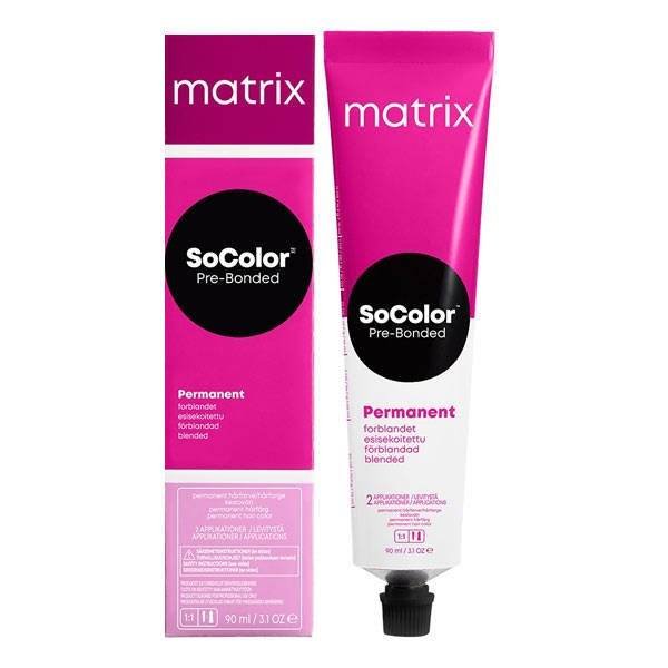 

Matrix, Предварительно связанная краска для волос SoColor, 509AV, 90 мл