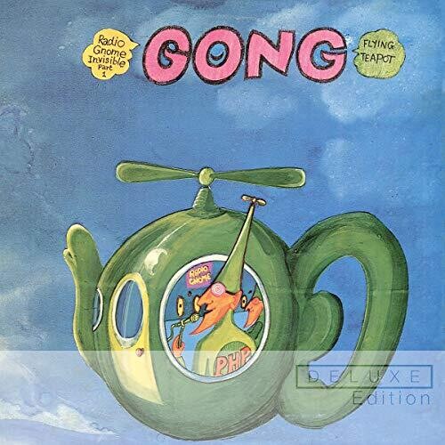 

CD диск Gong: Flying Teapot