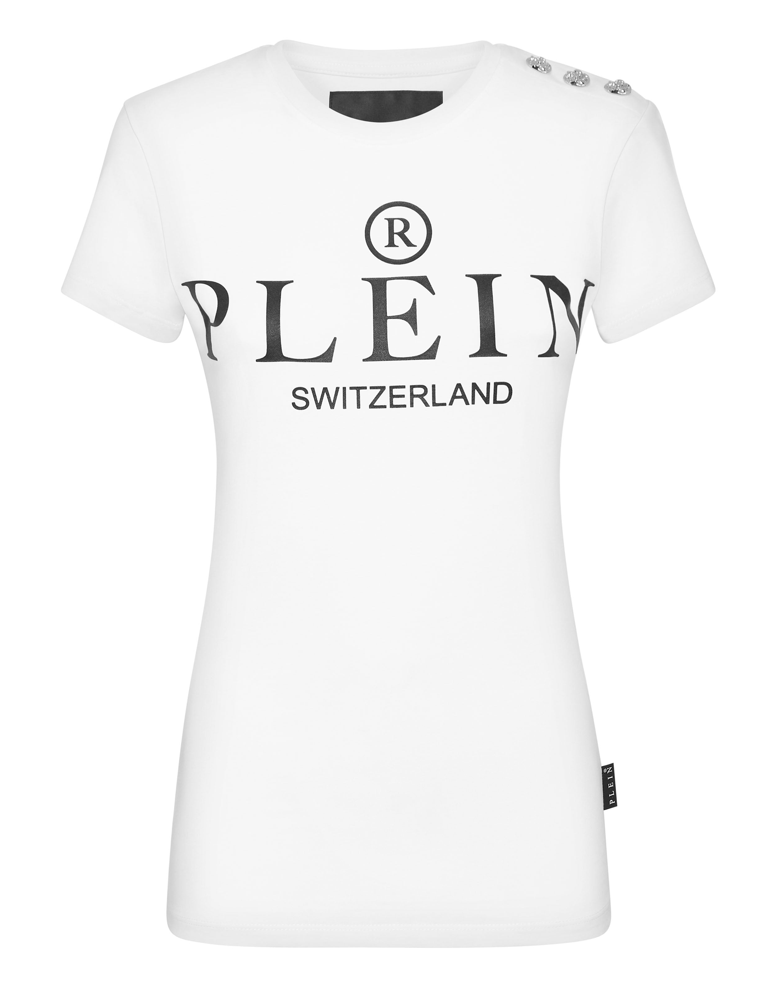

Футболка Sexy Pure Round Neck SS Iconic Plein PHILIPP PLEIN, белый
