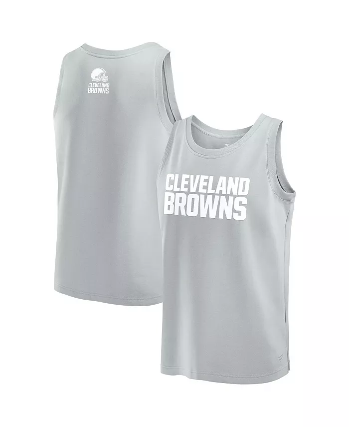 

Мужская серая майка Cleveland Browns Elements Fanatics