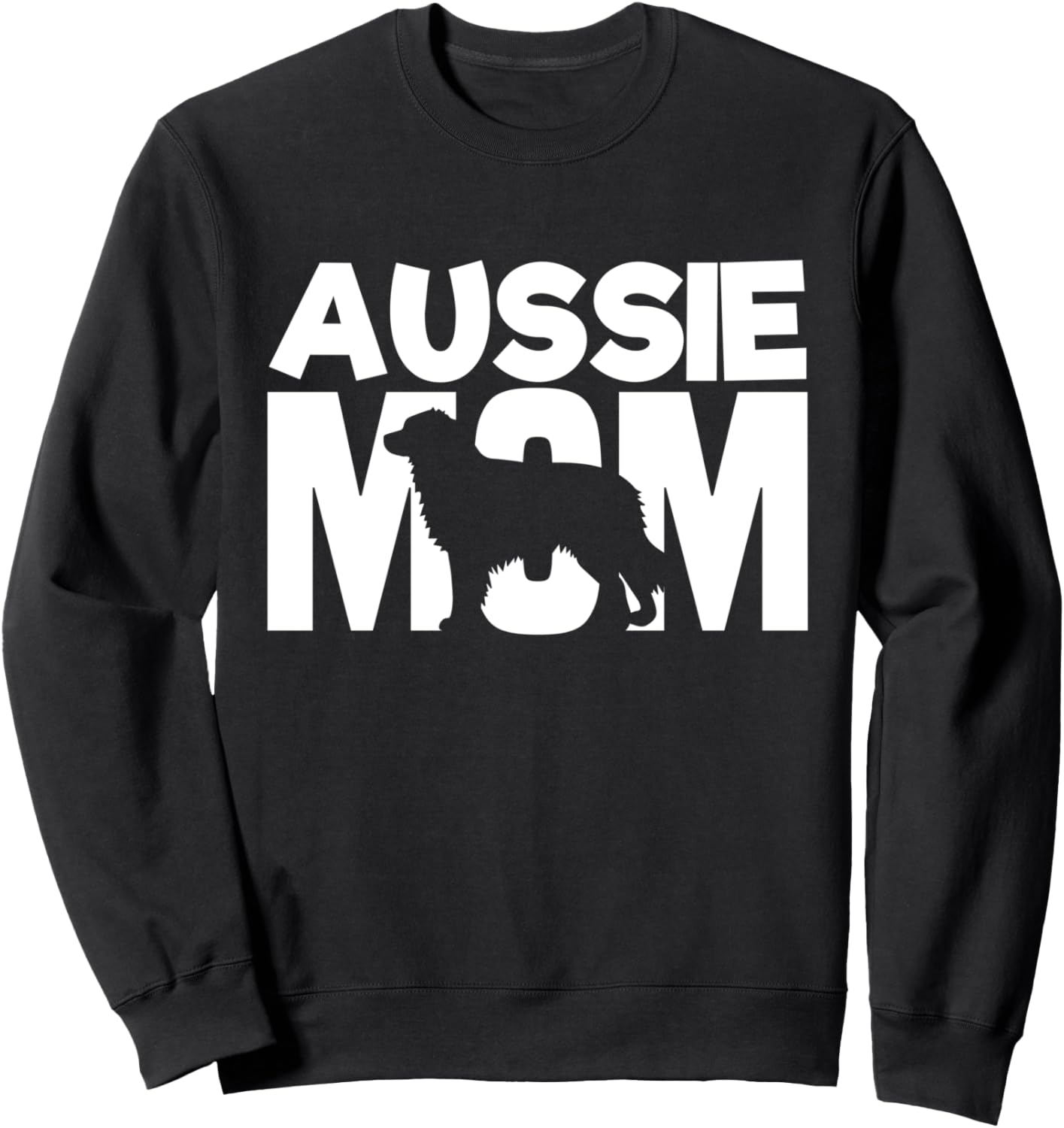 

Забавный подарок с изображением австралийской овчарки. Забавная толстовка с австралийской овчаркой Australian Shepherd Gifts, черный