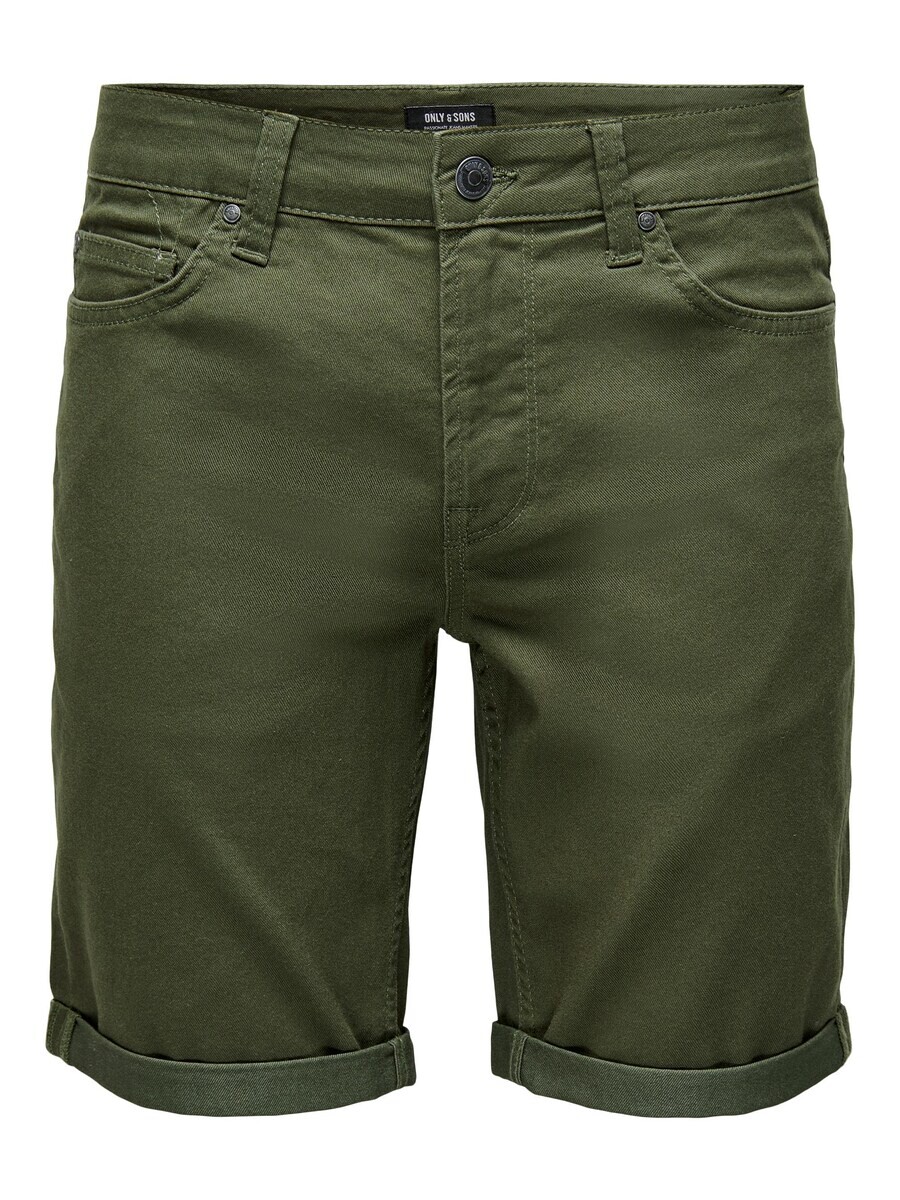 

Шорты Only & Sons PLY, оливковый