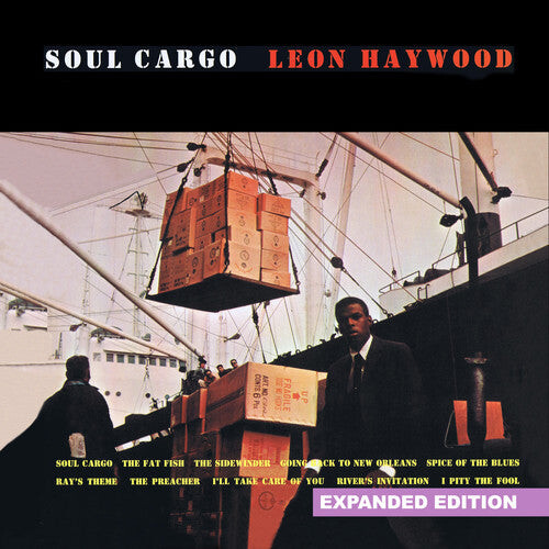 

CD диск Haywood, Leon: Soul Cargo