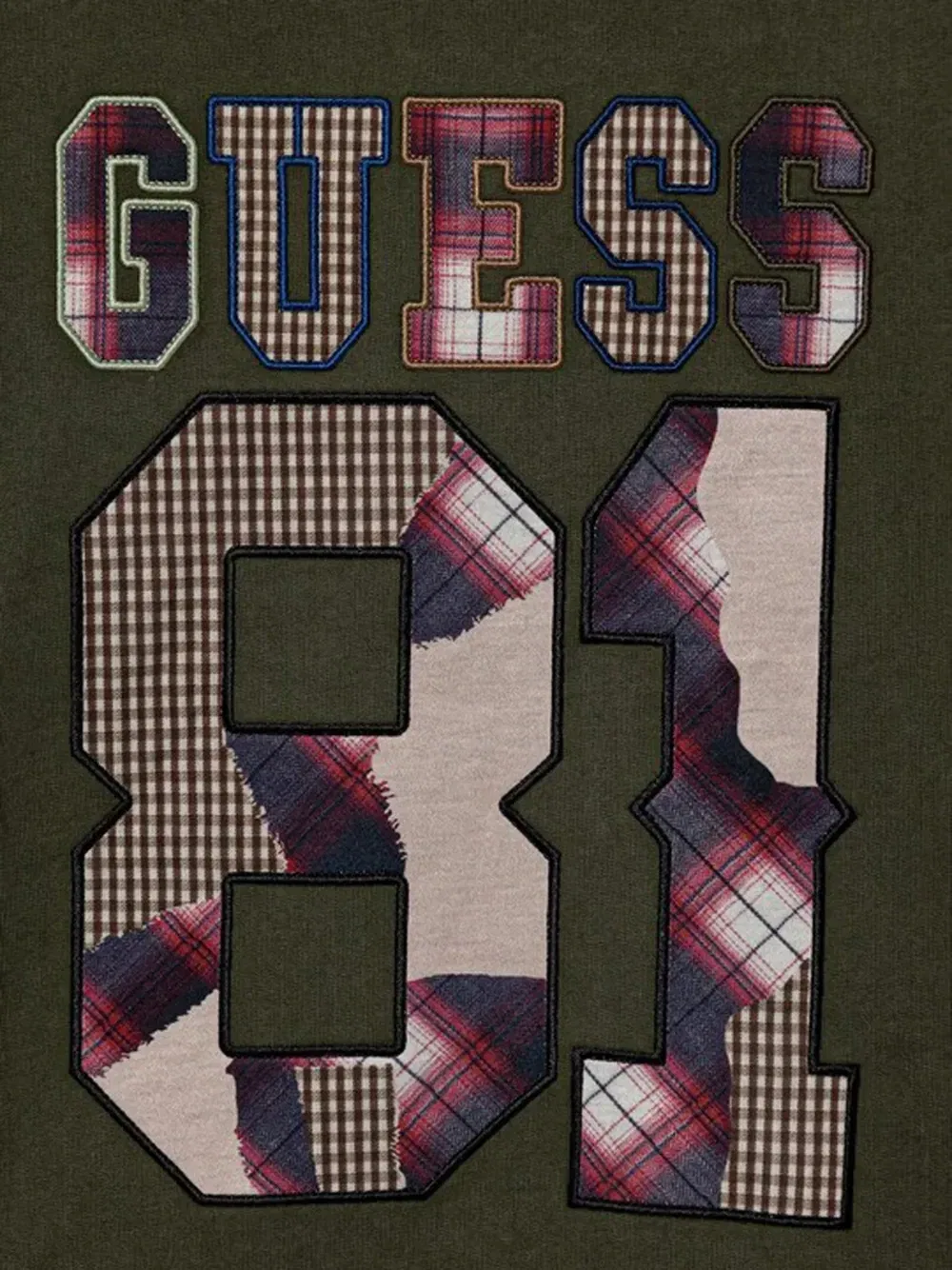 Свитер GUESS Kids, зеленый — фото 3