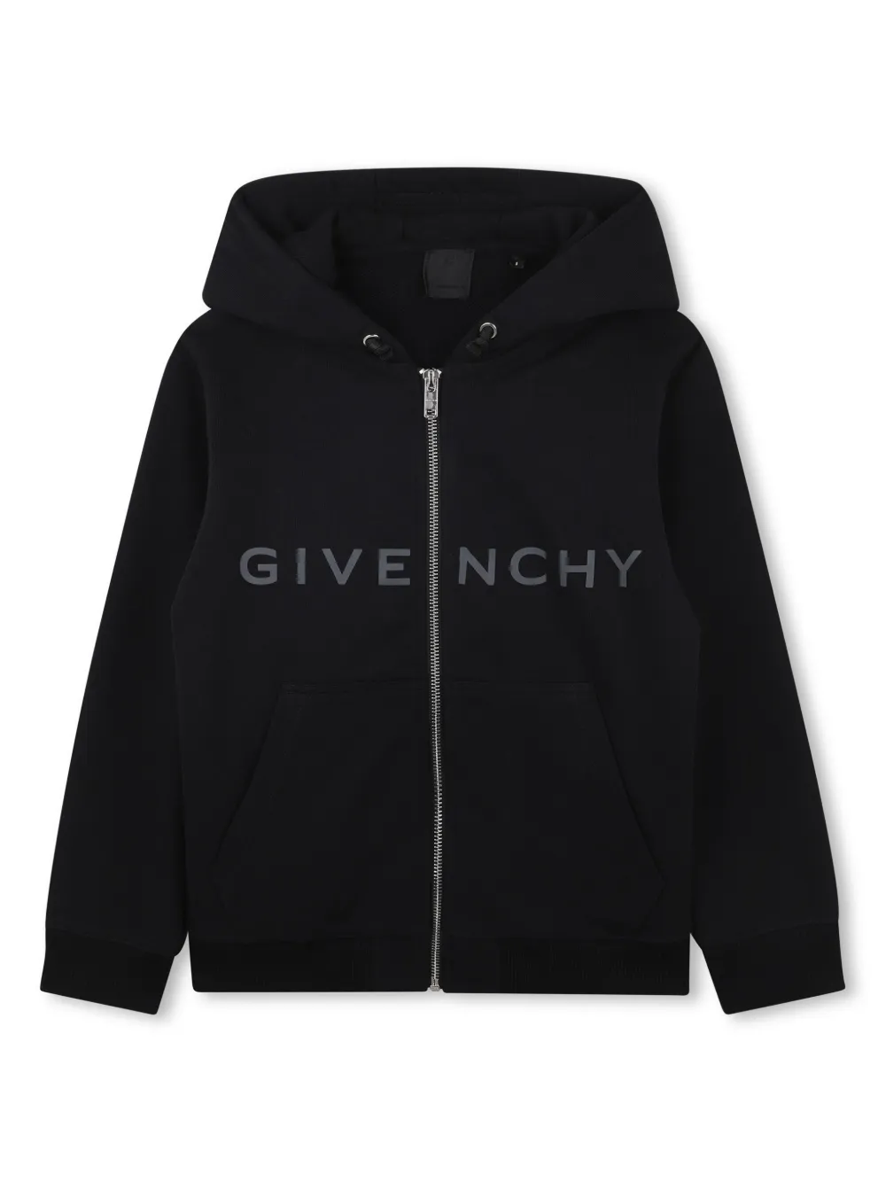 

Худи с логотипом Givenchy Kids, черный