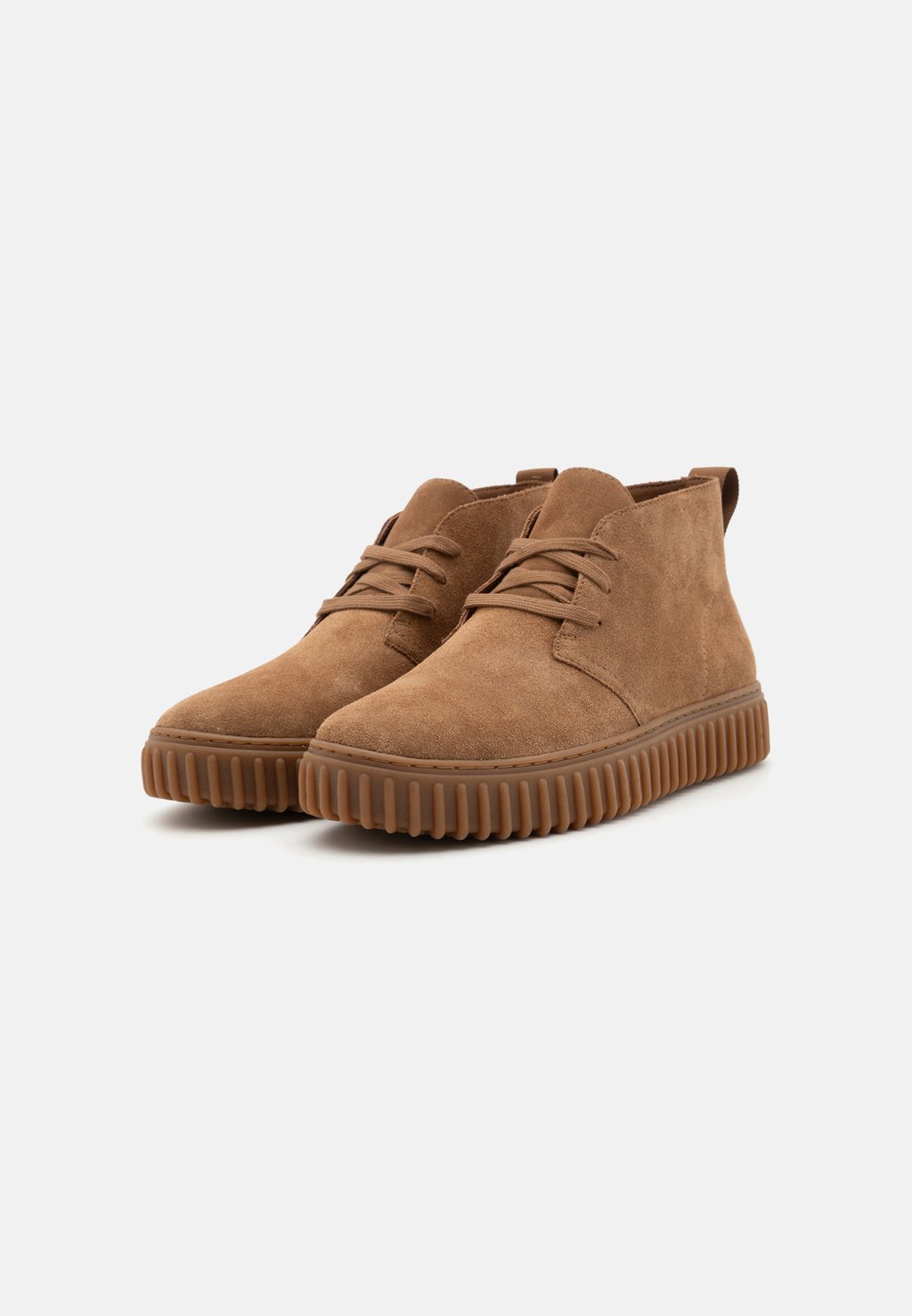 

Повседневные туфли на шнуровке TORHILL DESERT BOOT Clarks, коричневый