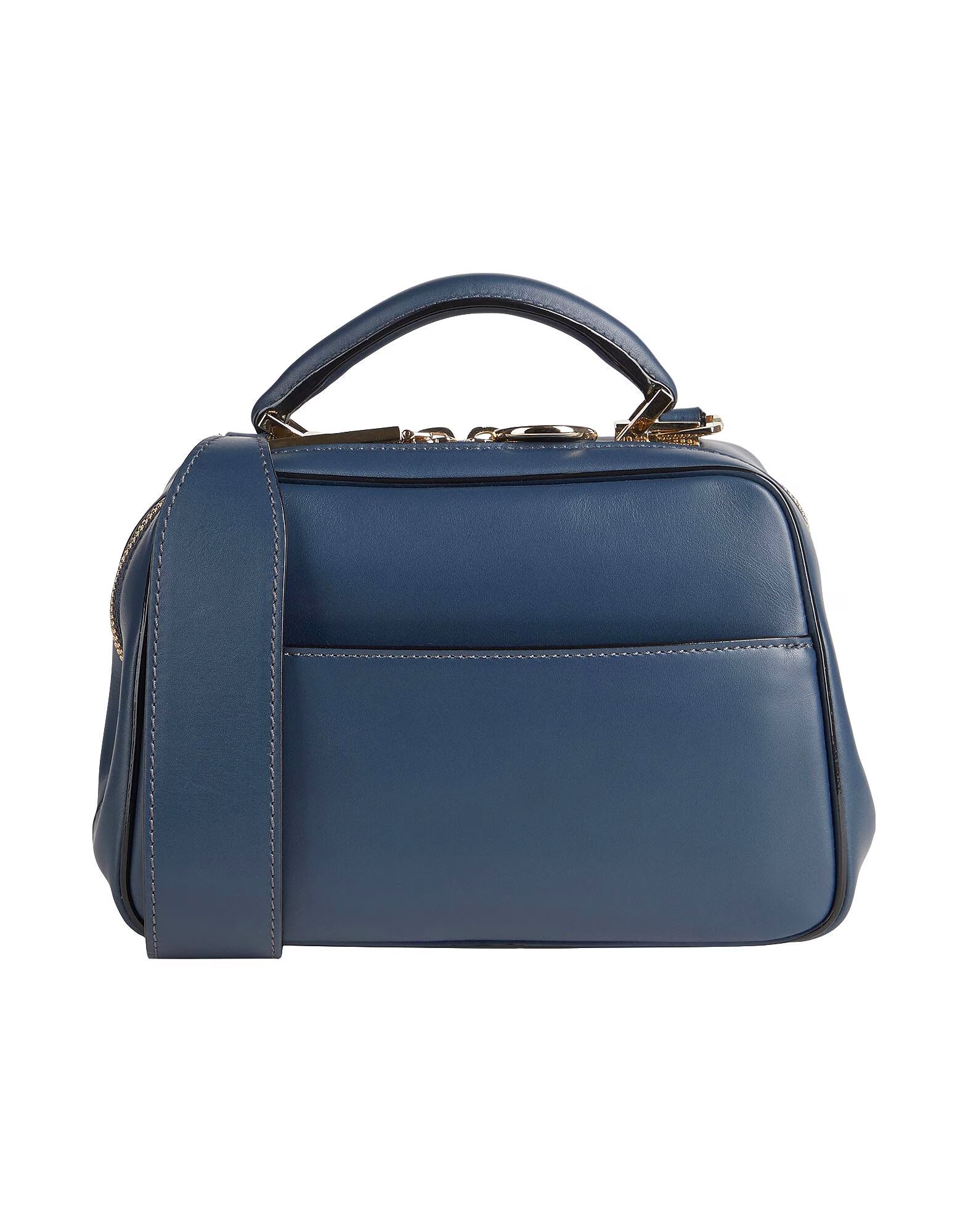 

Сумка Valextra, темно-синий