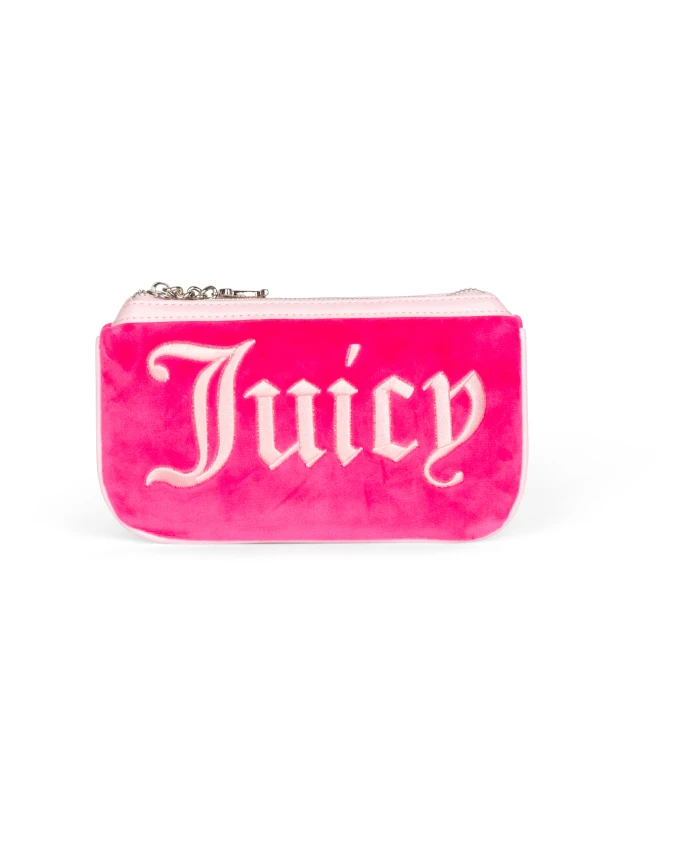 

Плоская сумка-клатч Iris Juicy Couture, розовый