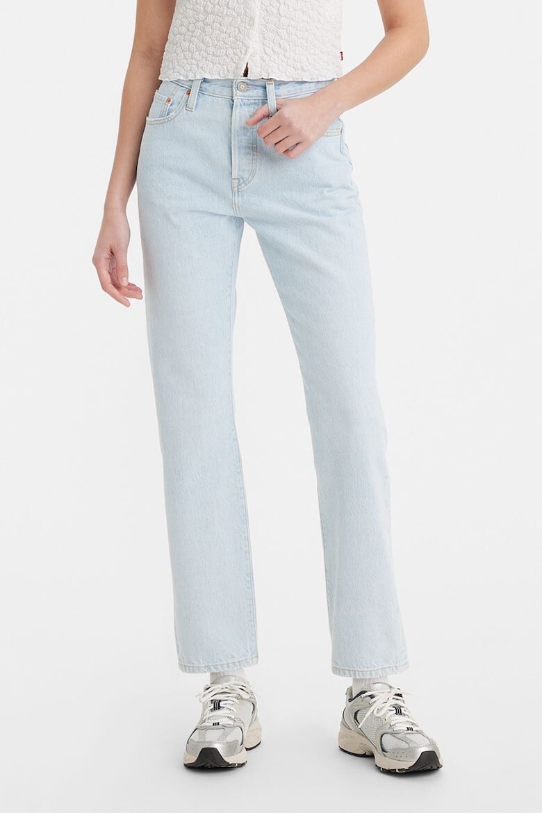 

Джинсы 501 со средней посадкой Levi'S, синий