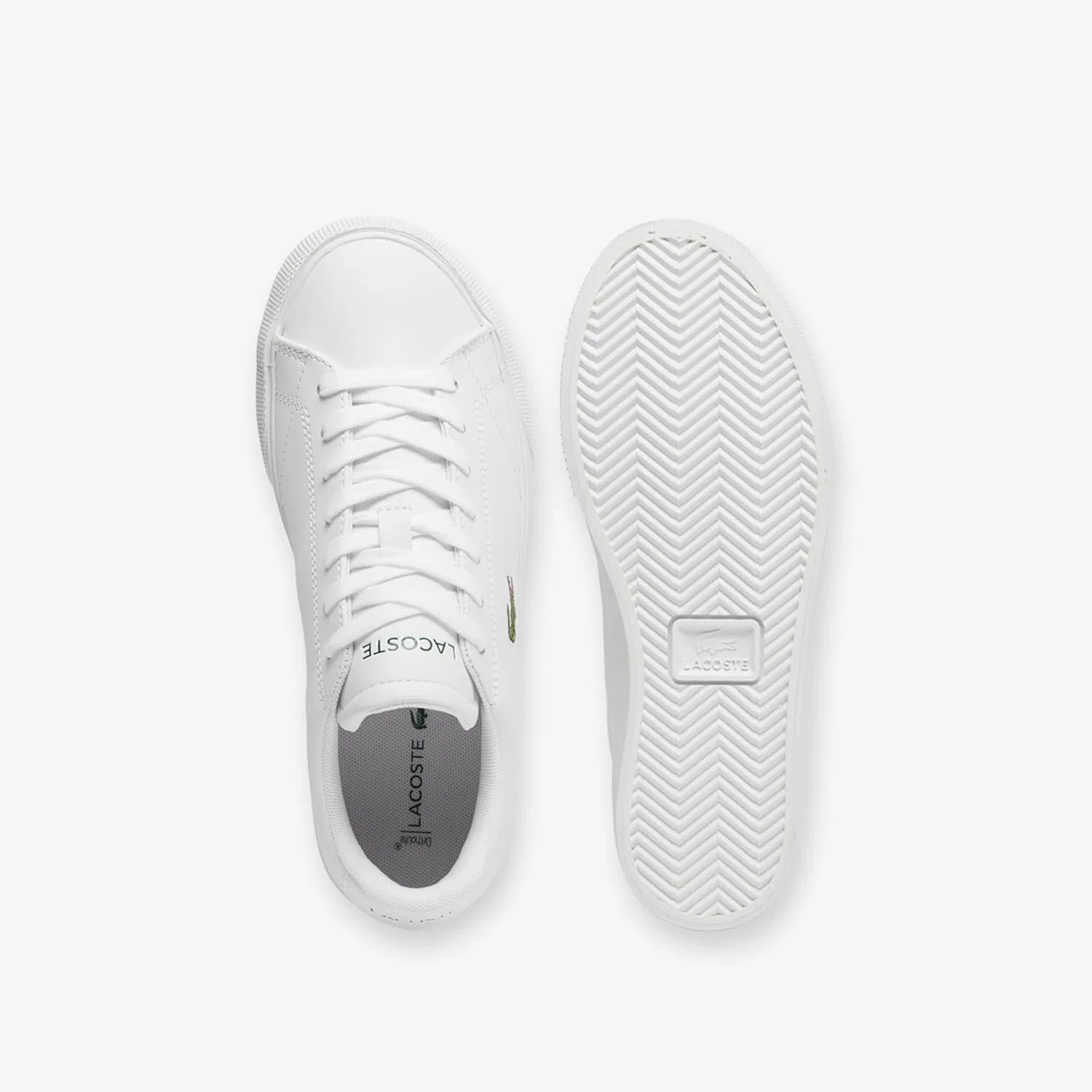 Мужские кроссовки Lacoste Storm 96 2K, White And Silver — фото 2
